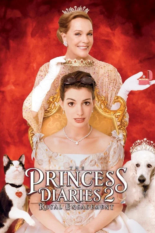 The Princess Diaries 2: Royal Engagement Poster