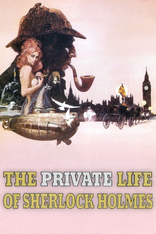 The Private Life of Sherlock Holmes Poster