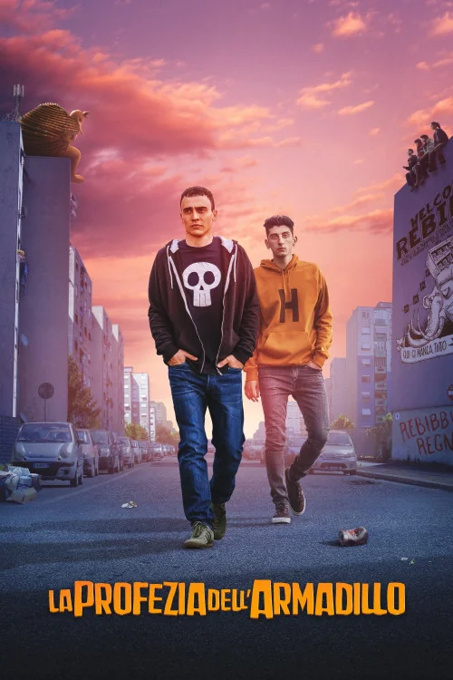 The Prophecy of the Armadillo Poster