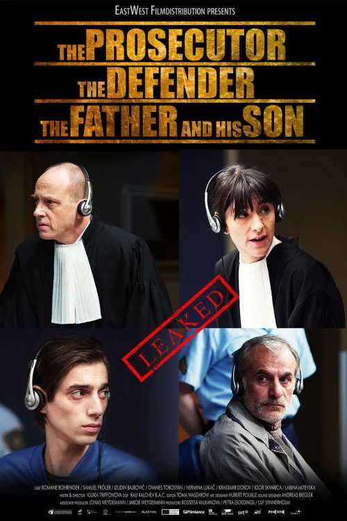 The Prosecutor the Defender the Father and His Son Poster