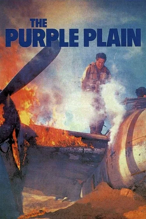 The Purple Plain Poster