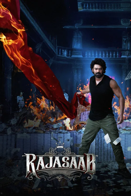 The Raja Saab Poster