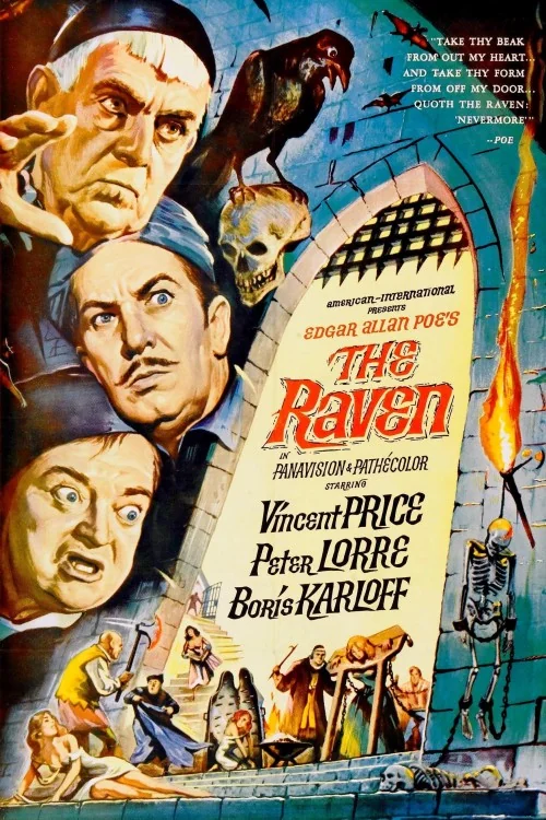 The Raven Poster