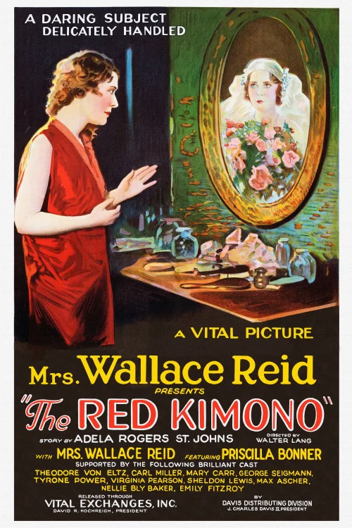 The Red Kimono Poster