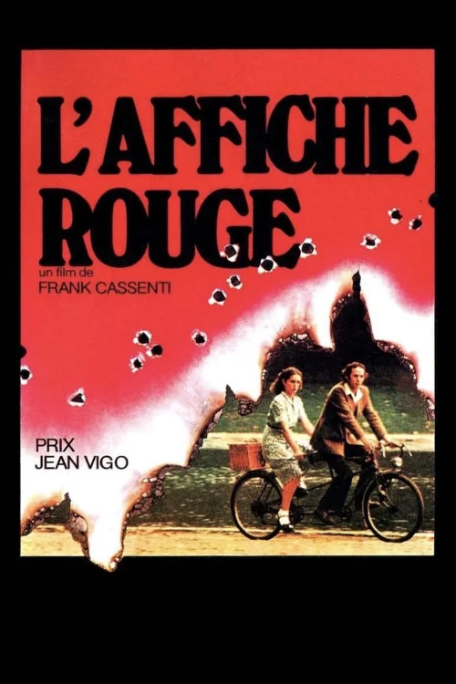 The Red Poster Poster
