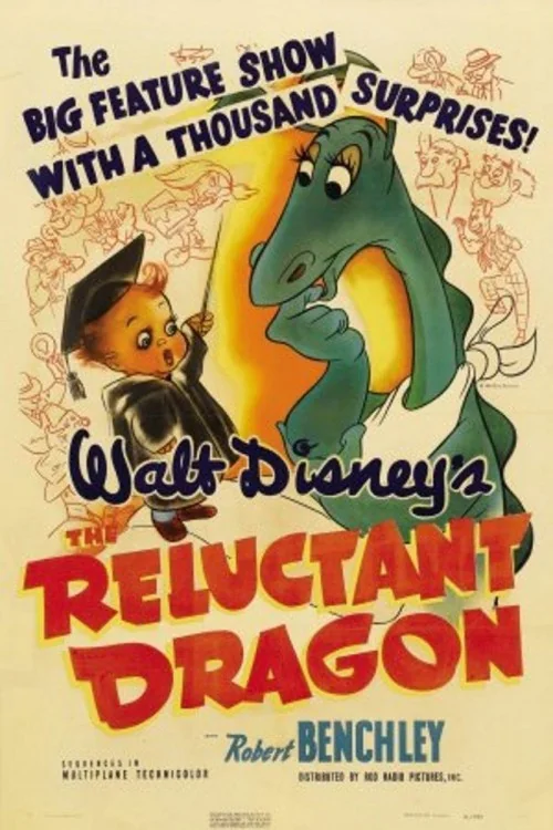 The Reluctant Dragon Poster