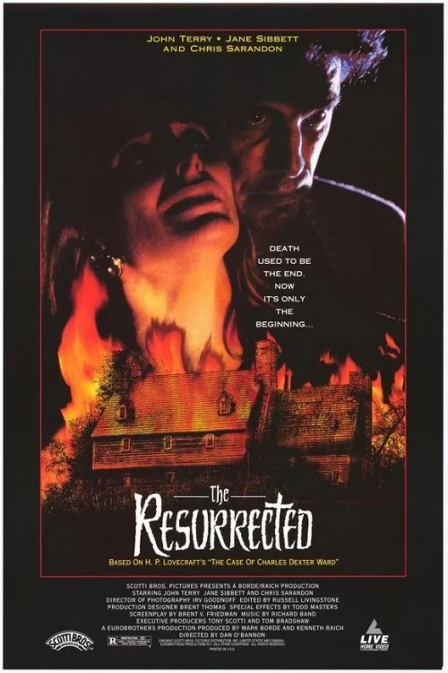 The Resurrected Poster