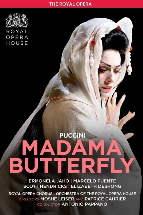 The Royal Opera House: Madama Butterfly Poster
