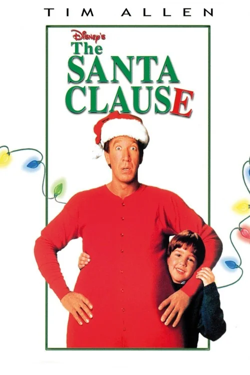 The Santa Clause Poster