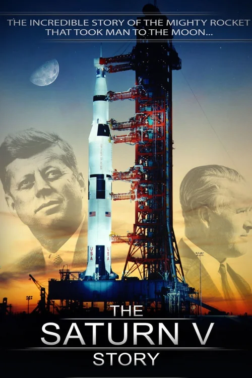 The Saturn V Story Poster