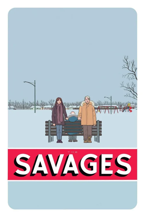 The Savages Poster