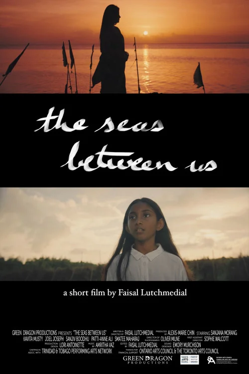 The Seas Between Us Poster