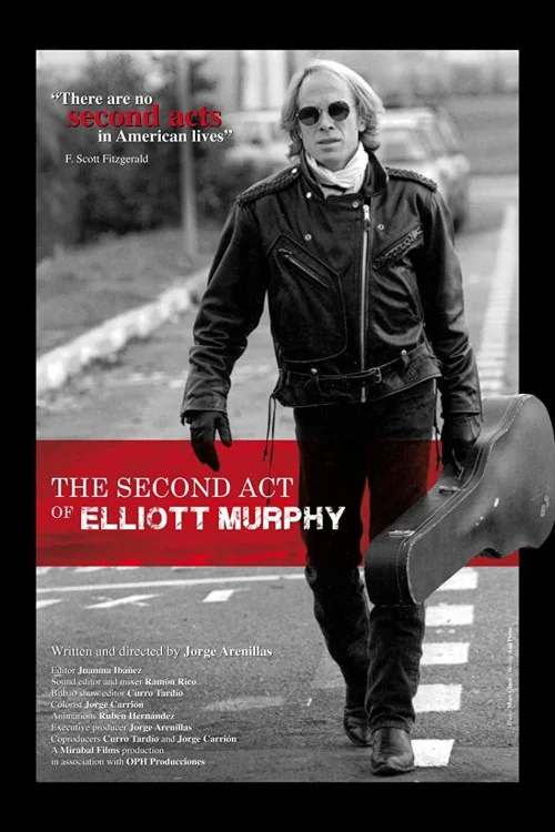 The Second Act of Elliott Murphy Poster