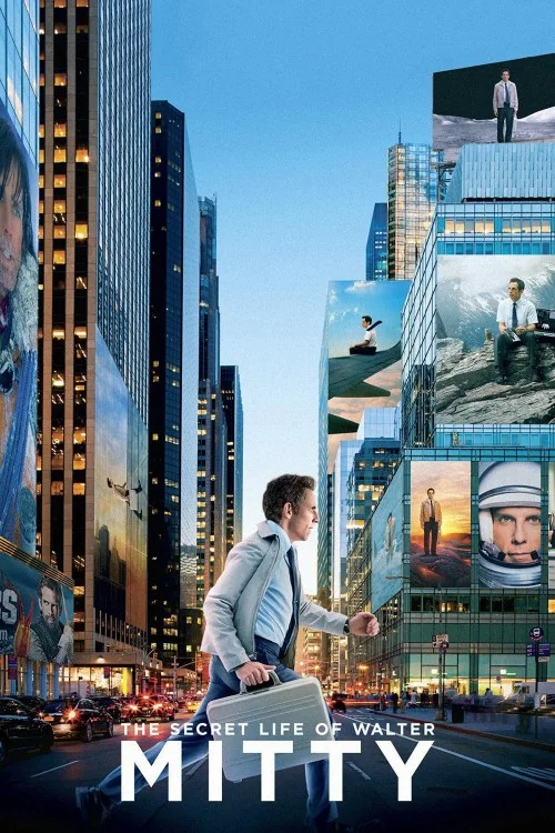 The Secret Life of Walter Mitty Poster