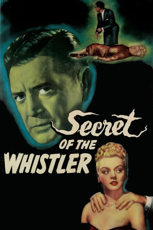 The Secret of the Whistler Poster