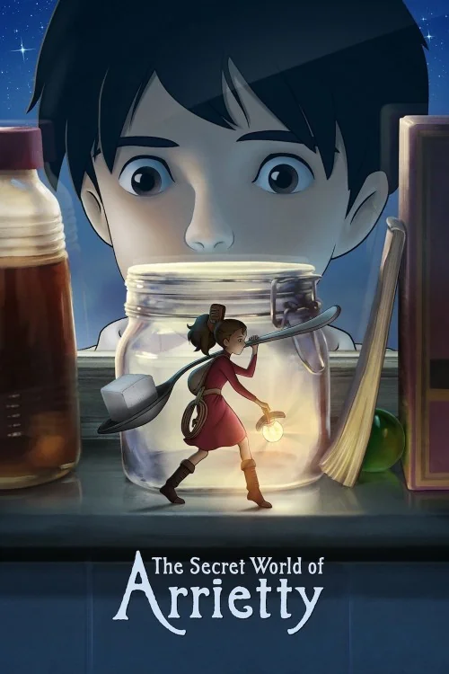 The Secret World of Arrietty Poster