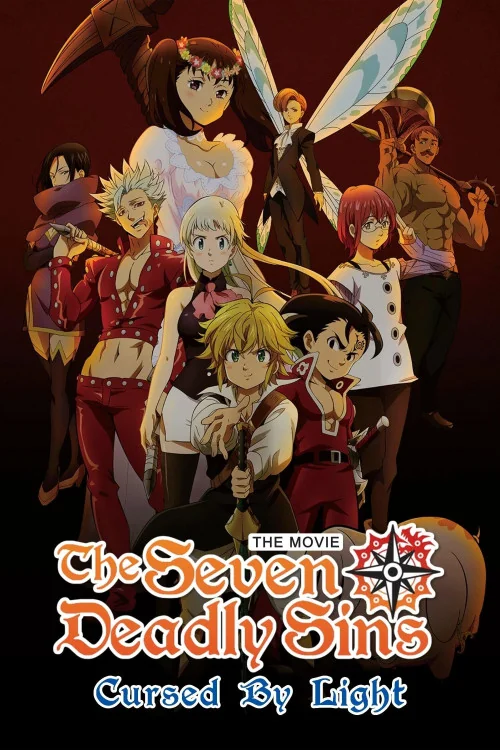 The Seven Deadly Sins: Cursed by Light Poster