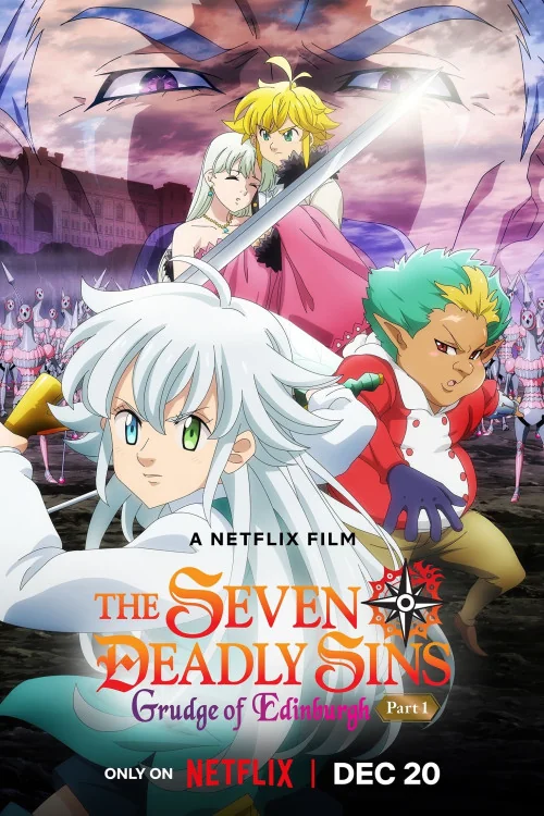 The Seven Deadly Sins: Grudge of Edinburgh Part 1 Poster