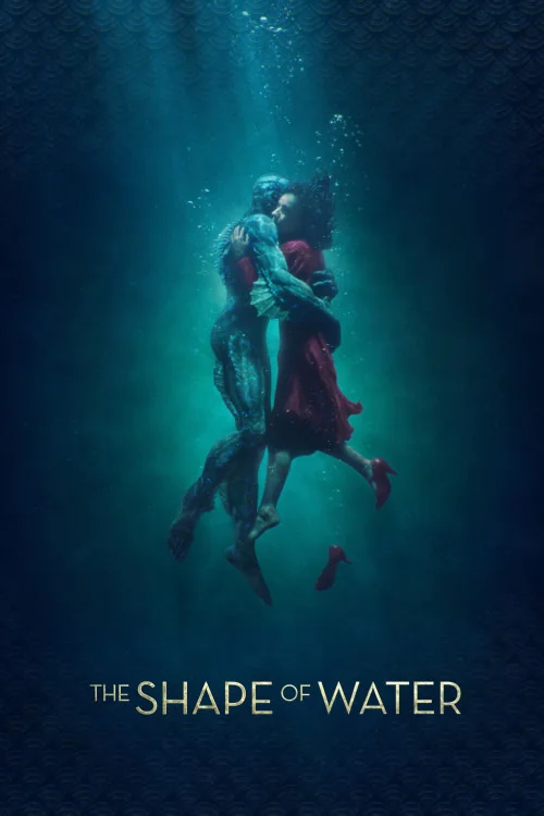 The Shape of Water Poster