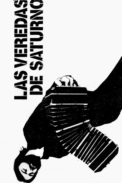 The Sidewalks of Saturn Poster
