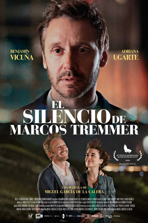 The Silence of Marcos Tremmer Poster