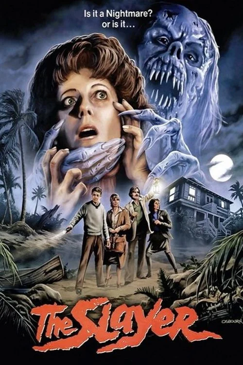 The Slayer Poster
