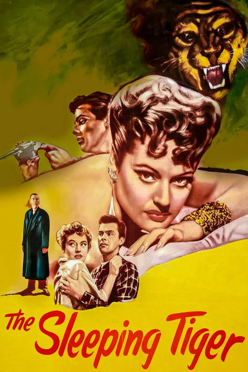 The Sleeping Tiger Poster