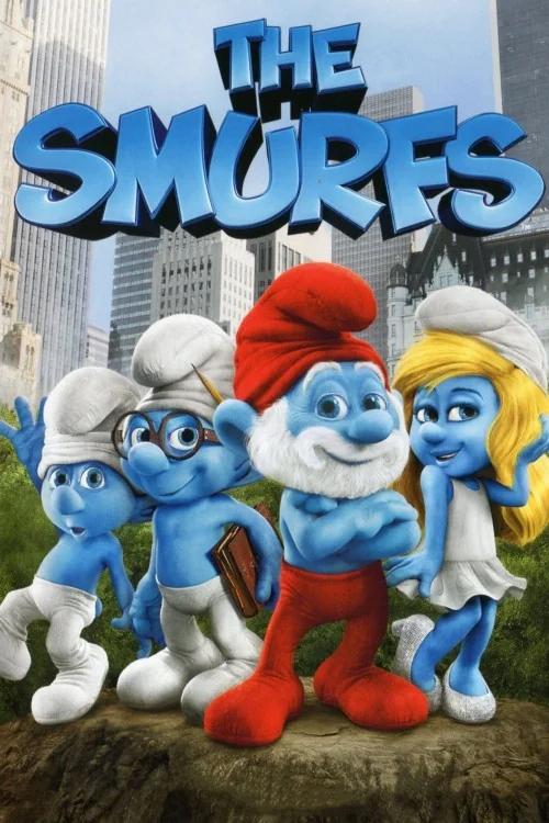 The Smurfs Poster