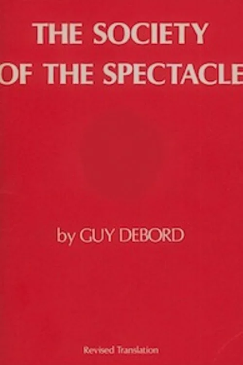 The Society of the Spectacle Poster