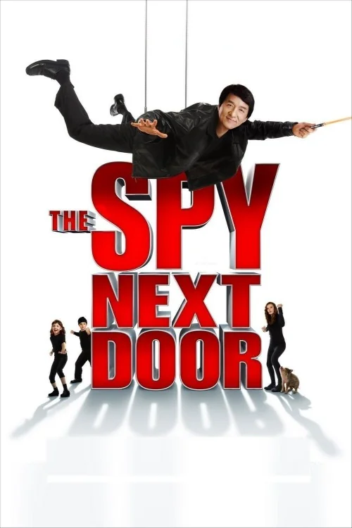 The Spy Next Door Poster