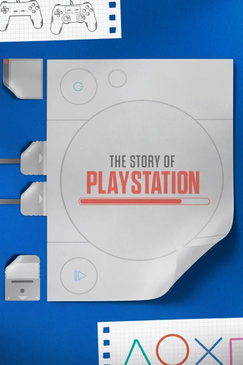 The Story of Playstation Poster