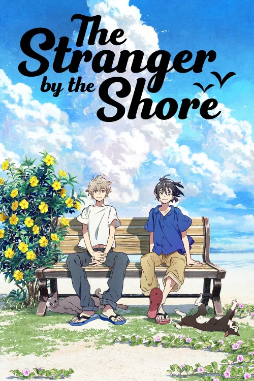 The Stranger by the Beach Poster