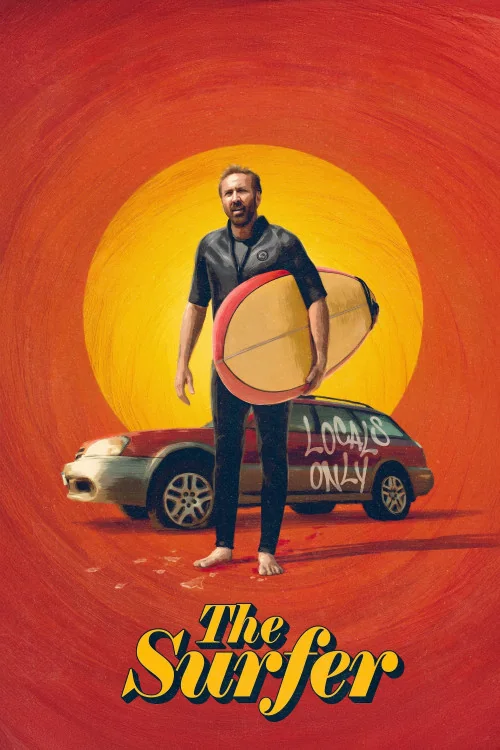 The Surfer Poster