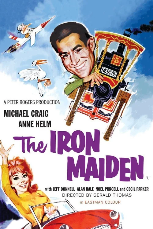 The Swingin' Maiden Poster