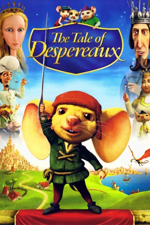 The Tale of Despereaux Poster