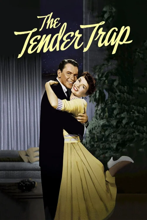 The Tender Trap Poster