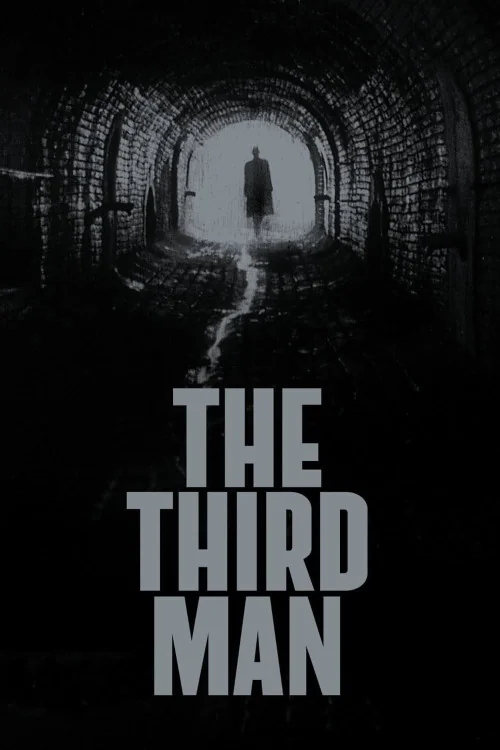 The Third Man Poster
