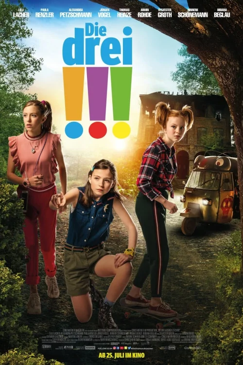 The Three Exclamation Marks Poster