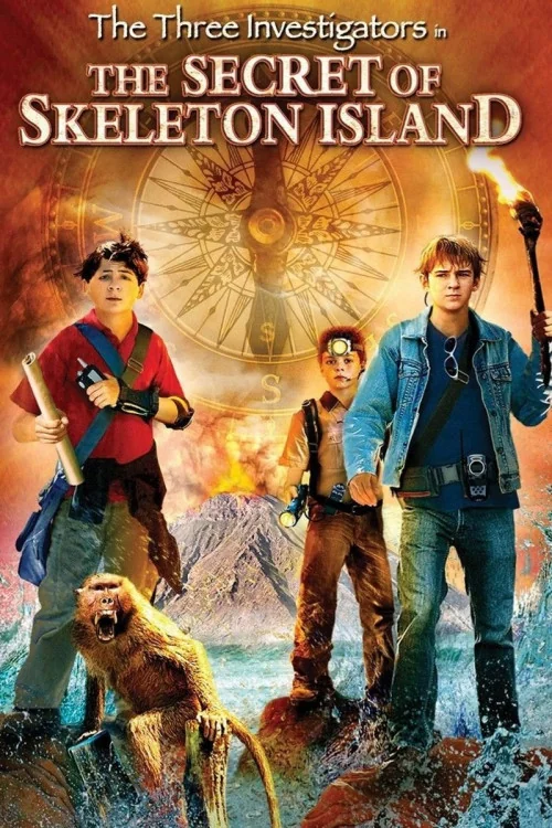 The Three Investigators and the Secret of Skeleton Island Poster