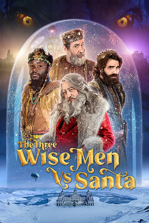 The Three Wise Kings vs. Santa Poster