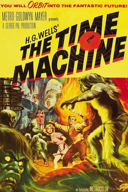 The Time Machine Poster