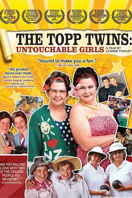 The Topp Twins: Untouchable Girls Poster