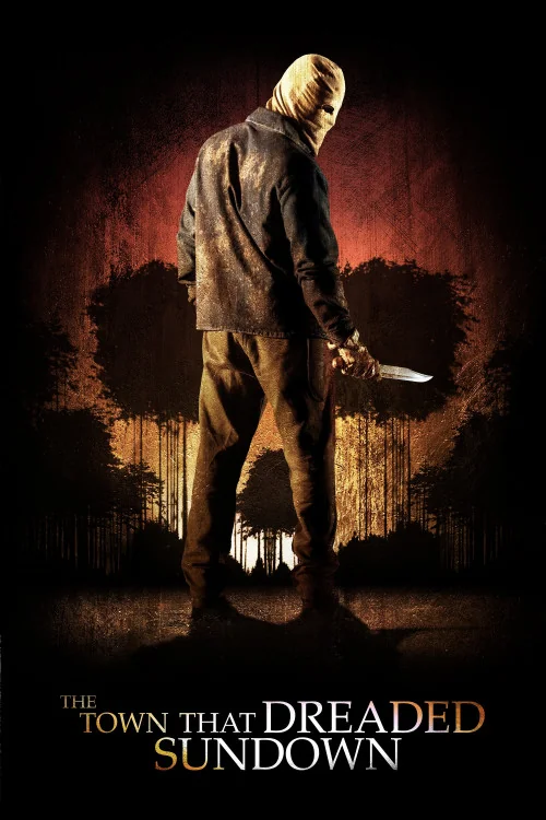 The Town That Dreaded Sundown Poster