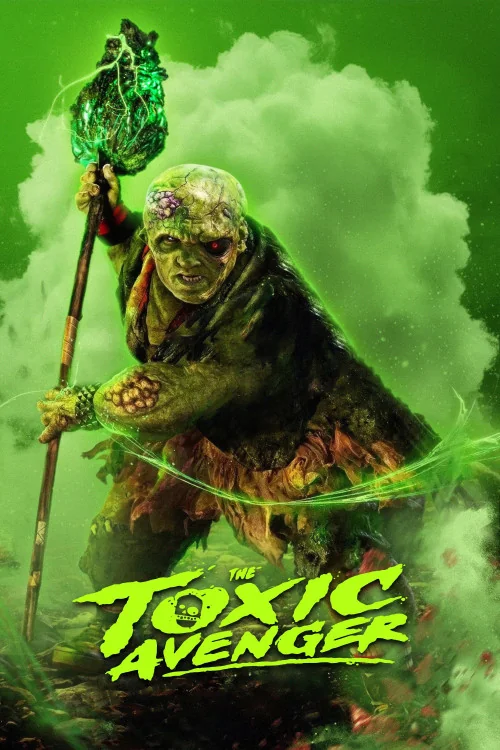 The Toxic Avenger Poster