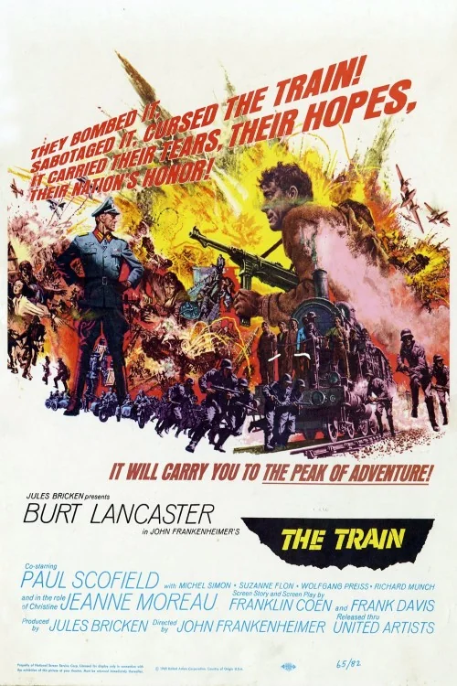 The Train Poster