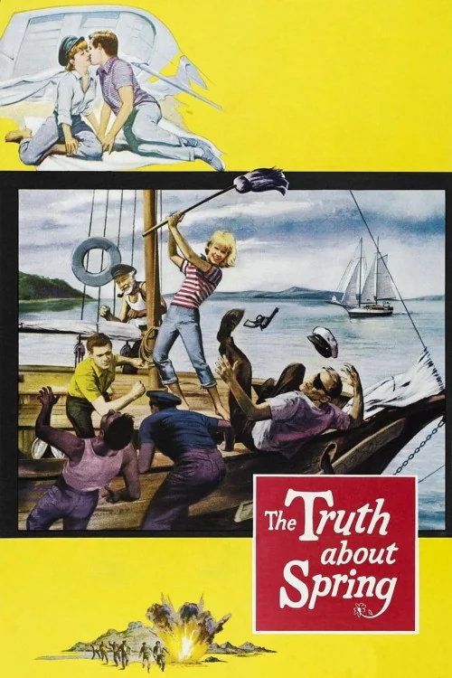 The Truth About Spring Poster