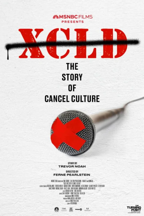 The Turning Point: XCLD: The Story of Cancel Culture Poster