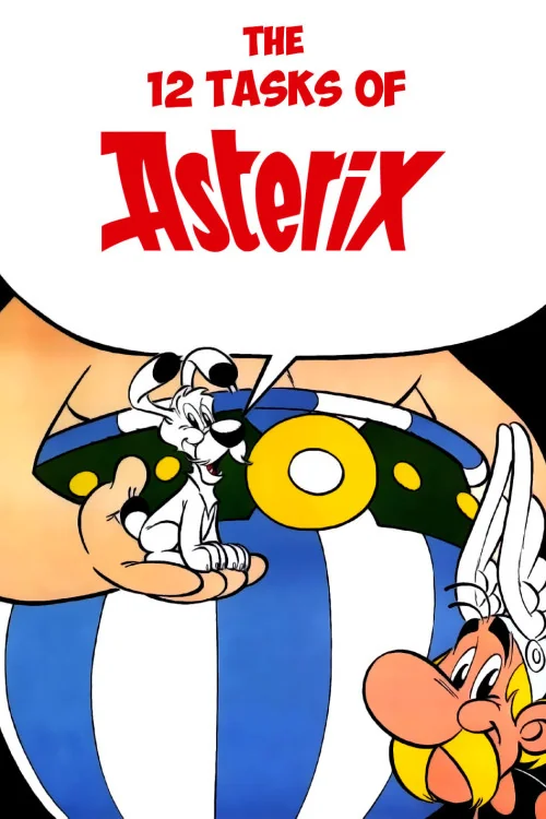 The Twelve Tasks of Asterix Poster