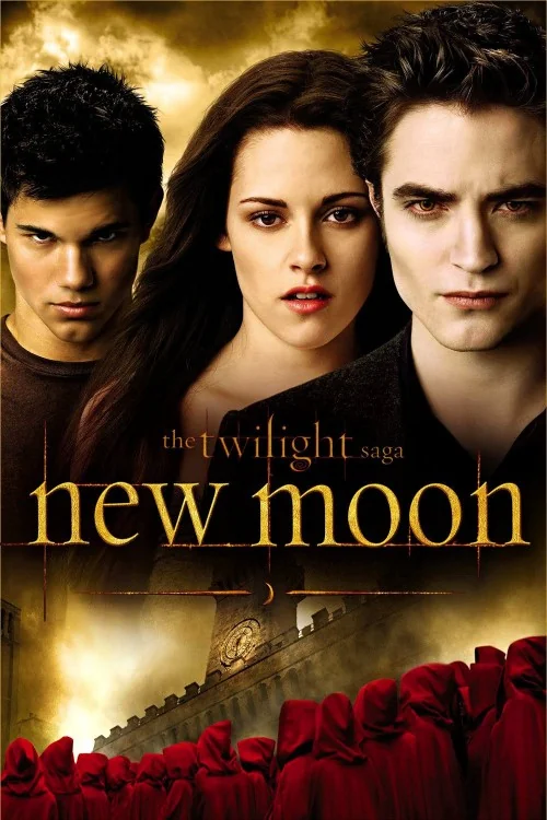 The Twilight Saga: New Moon Poster