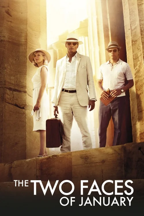 The Two Faces of January Poster